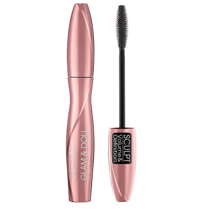 Jag Couture London - New York Catrice Glam & Doll Sculpt & Volume Mascara 010 Black 9.5 ml