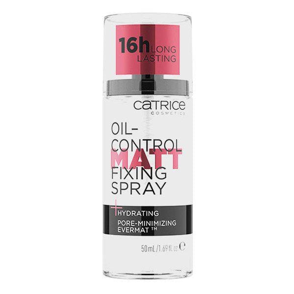 Jag Couture London - New York Catrice Matt Oil-Control Fixing Spray 50ml