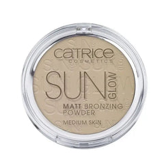 Jag Couture London - New York Catrice Sun Glow Matt Bronzing Powder 030 Medium Bronze 9,5gr