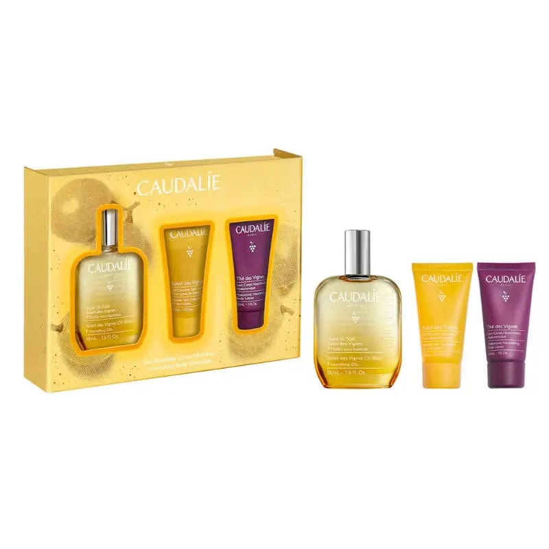 Jag Couture London - New York Caudalie Soleil Des Vignes Treatment Oil 50ml Set of 3 Pieces