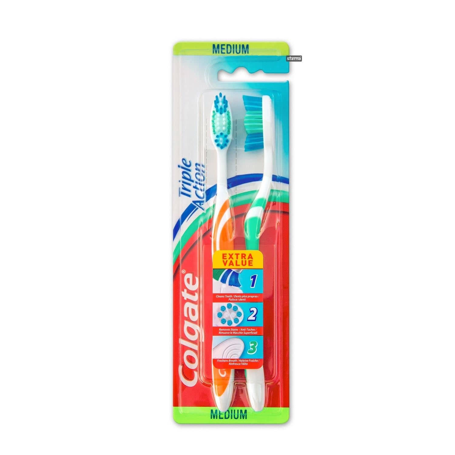 Jag Couture London - New York Cepillo D Colgate Triple Accion 2 Uds