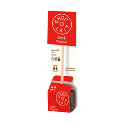 Jag Couture London - New York Choc-o-Lait dark Belgian drinking chocolate sticks - VAT FREE