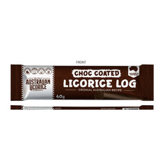 Jag Couture London - New York Chocolate coated traditional licorice log