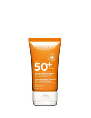 Jag Couture London - New York Clarins Crema Solar Muy Alta Protección Uva - Uvb Spf 50 - Rostro 50ml
