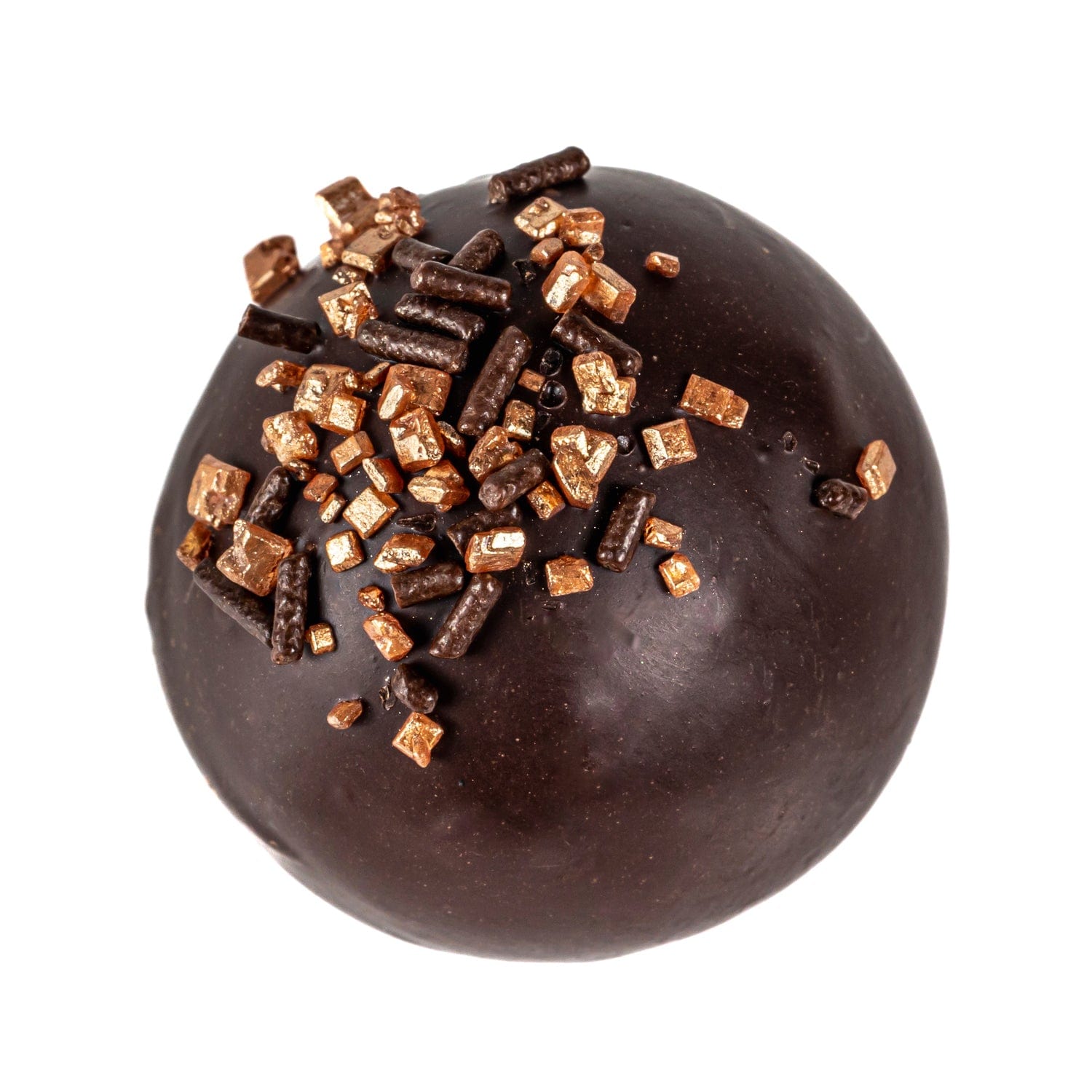 Jag Couture London - New York Coffee truffle - flavoured oatmilk ganache in dark chocolate 12.8g