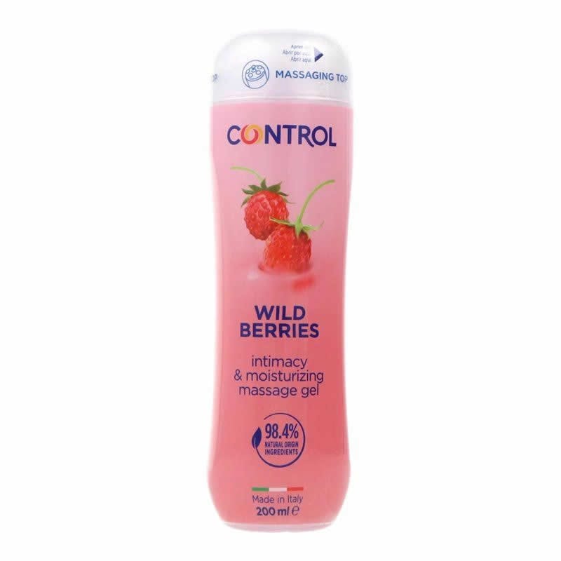 Jag Couture London - New York Control Wild Berries Massage Gel 200ml
