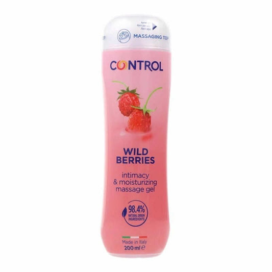 Jag Couture London - New York Control Wild Berries Massage Gel 200ml
