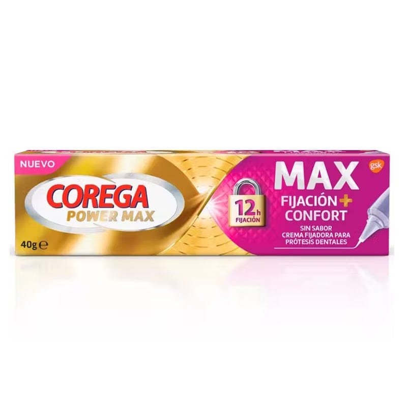 Jag Couture London - New York Corega Max Hold + Comfort Flavourless 40g