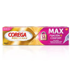 Jag Couture London - New York Corega Max Hold + Comfort Flavourless 40g