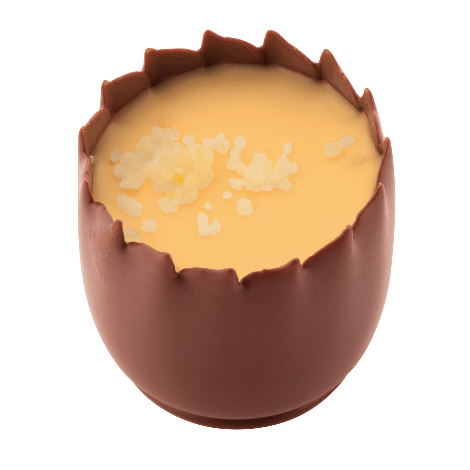 Jag Couture London - New York Corina - milk chocolate mango ganache cup 13g