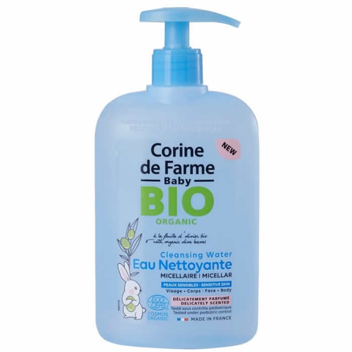 Jag Couture London - New York Corine De Farme Baby Bio Organic Cleansing Water 500ml
