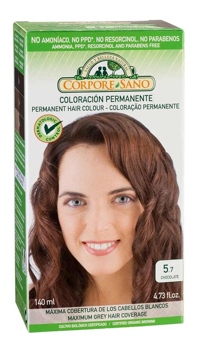 Jag Couture London - New York Corpore Tinte 5,7 Chocolate 140ml Bio