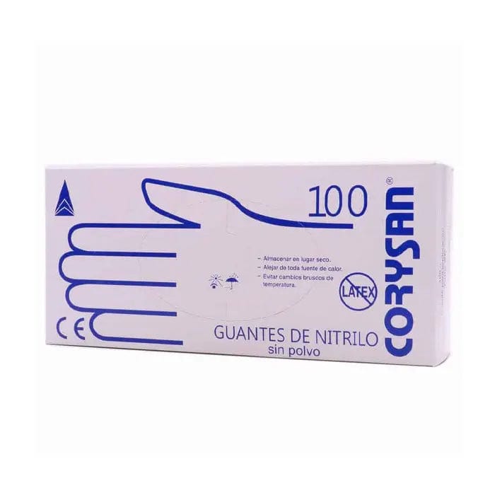 Jag Couture London - New York Corysan Nitrile Gloves T/XP 100U