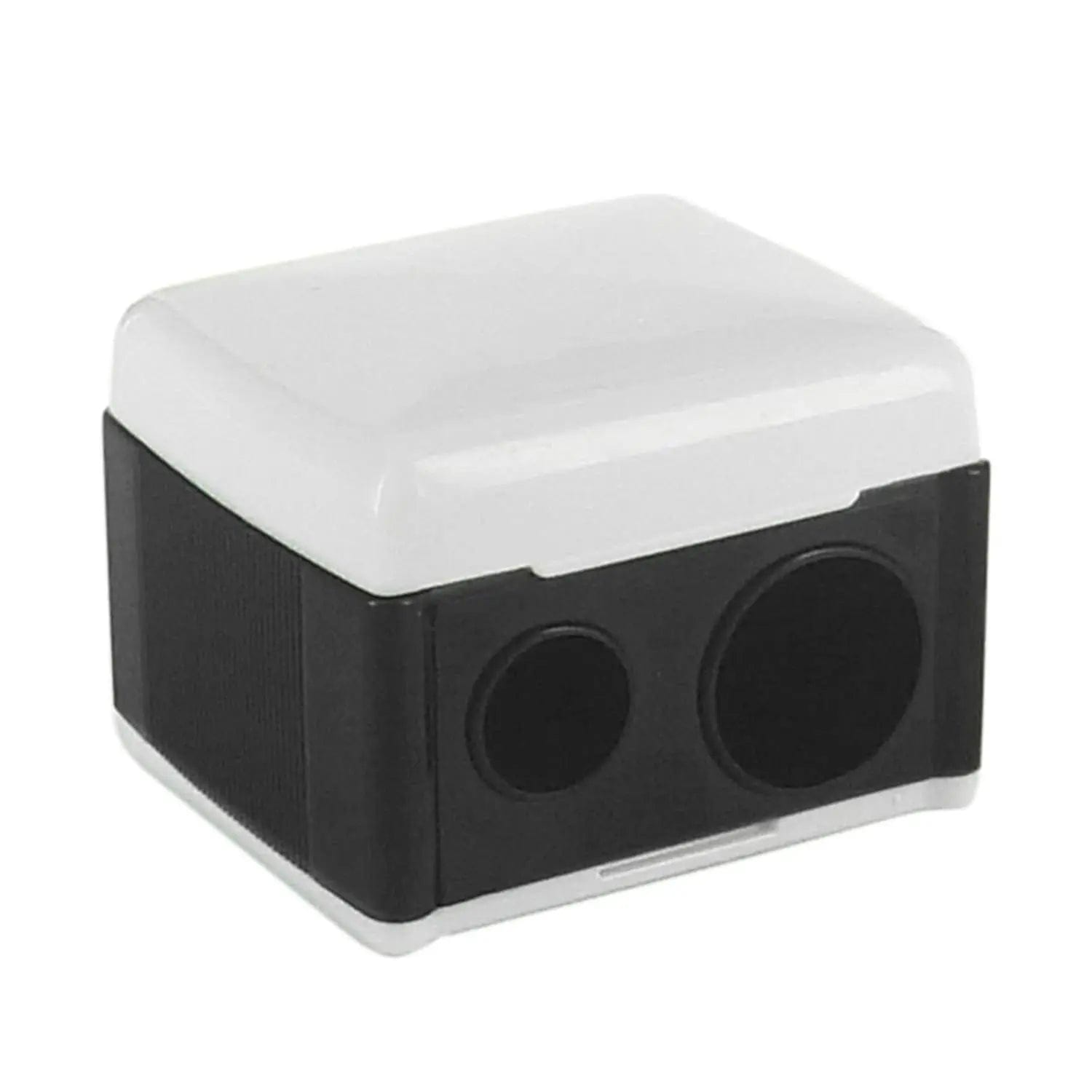 Jag Couture London - New York Couleur Caramel Sacapuntas Doble 1un