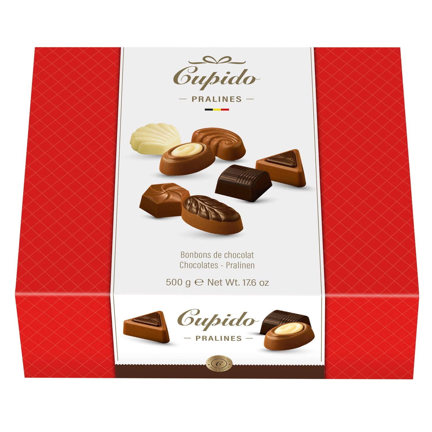 Jag Couture London - New York Cupido carton of assorted chocolates