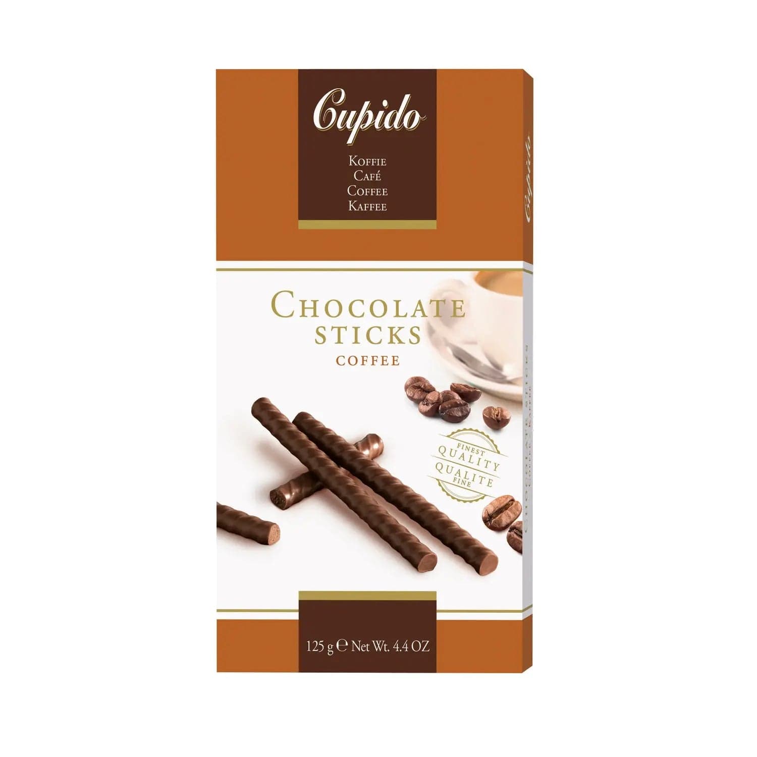 Jag Couture London - New York Cupido dark chocolate coffee sticks