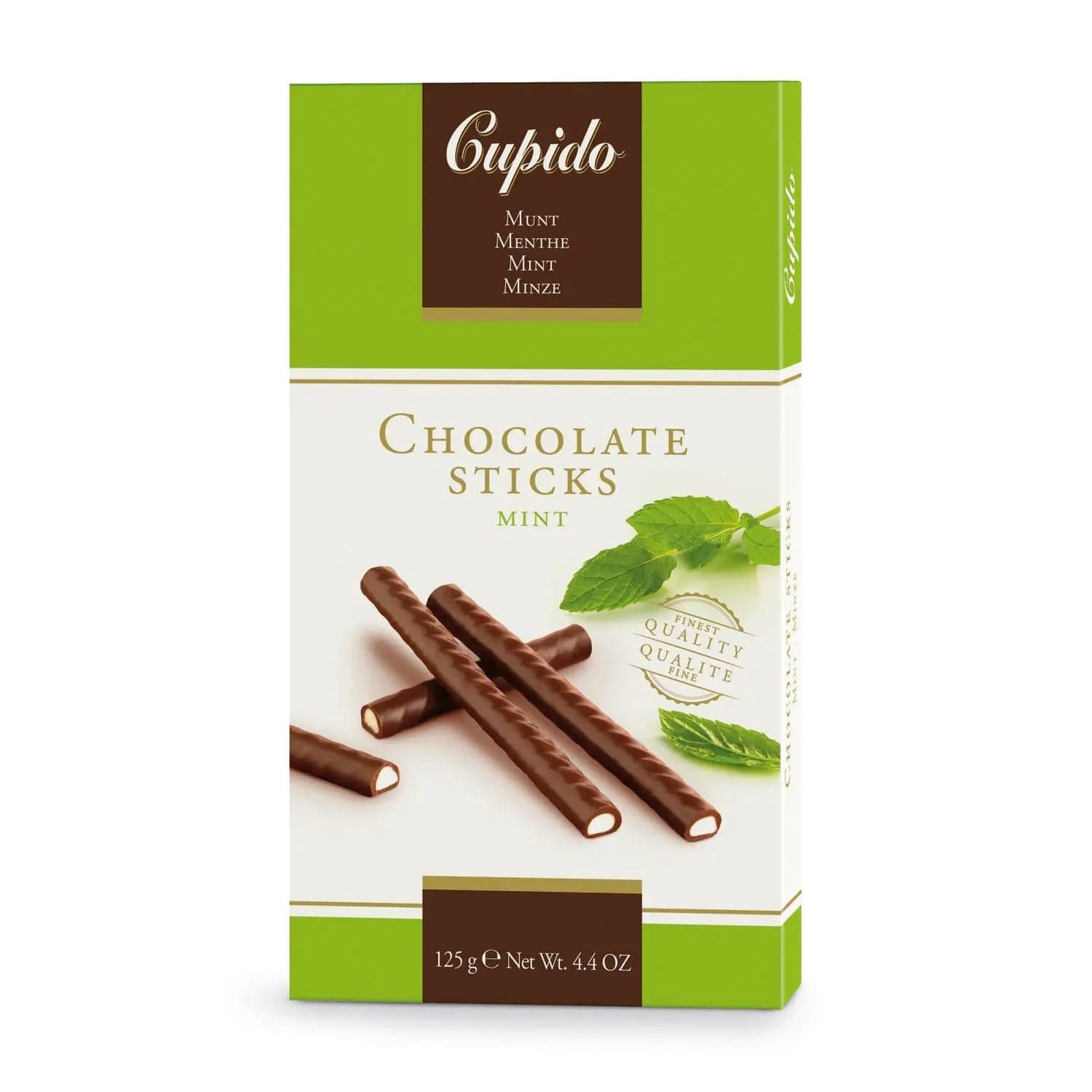 Jag Couture London - New York Cupido dark chocolate mint sticks