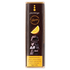 Jag Couture London - New York Dark chocolate bar with orange ganache