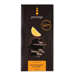 Jag Couture London - New York Dark chocolate tablet with orange