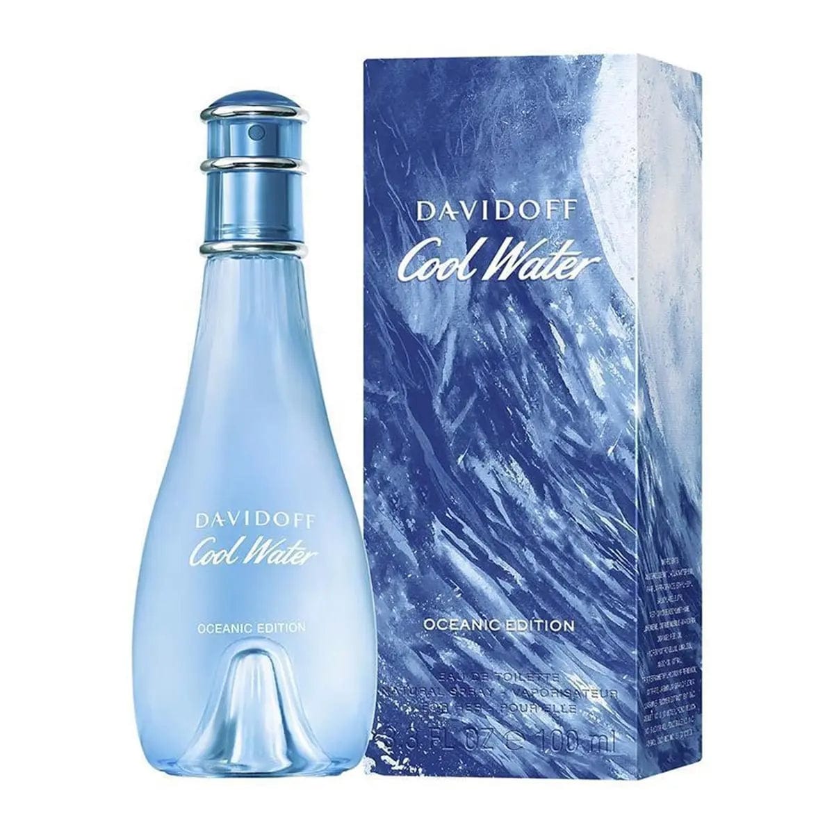 Jag Couture London - New York Davidoff Cool Water Eau De Toilette Edicion Oceanic 100ml Spray