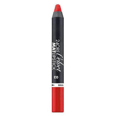 Jag Couture London - New York Deborah Milano Dh 24 Ore Velvet Mat Lipstick N 06