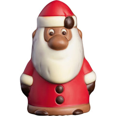 Jag Couture London - New York Decorated hollow milk chocolate Santa Claus in cello - 110mm