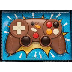 Jag Couture London - New York Decorated milk chocolate game controller in gift box - 105mm
