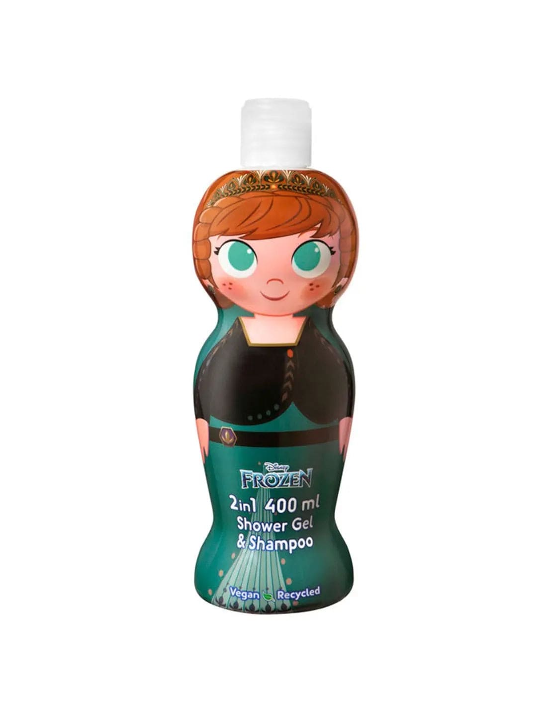 Jag Couture London - New York Disney Air-Val Frozen Anna Gel y Champu 1d 400ml