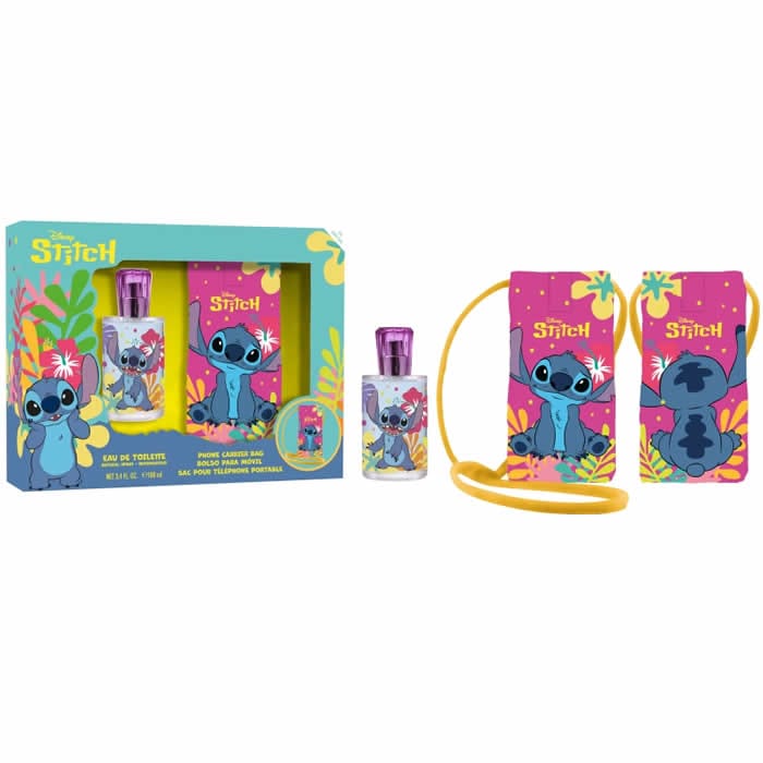 Jag Couture London - New York Disney Stich Eau De Toilette Spray 100ml Set 2 Pieces