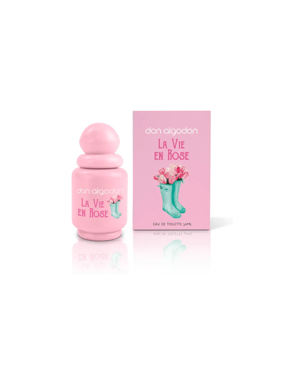Jag Couture London - New York Don Algodón D Algodon Wom Vie En Rose 30ml Vap