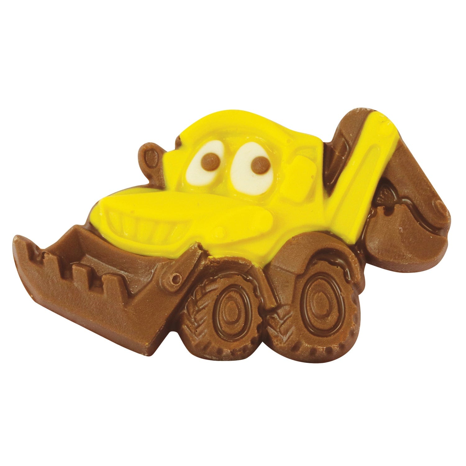 Jag Couture London - New York Doug the digger - decorated solid milk chocolate - appr 36pcs