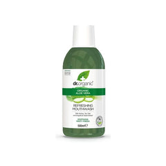 Jag Couture London - New York Dr. Organic Aloe Vera Mouthwash 500ml