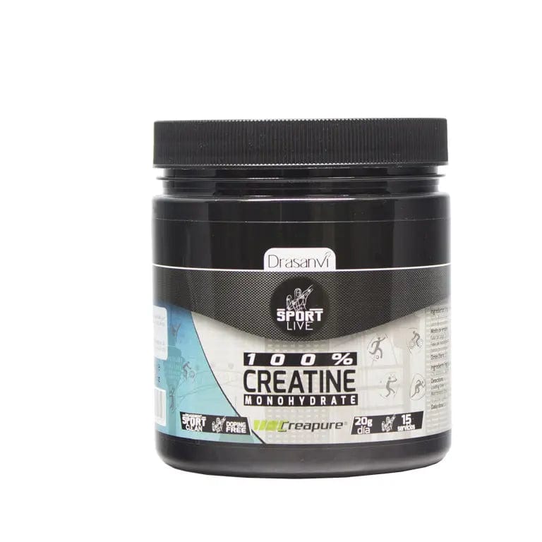 Jag Couture London - New York Drasanvi Creatina 300g Sport Live