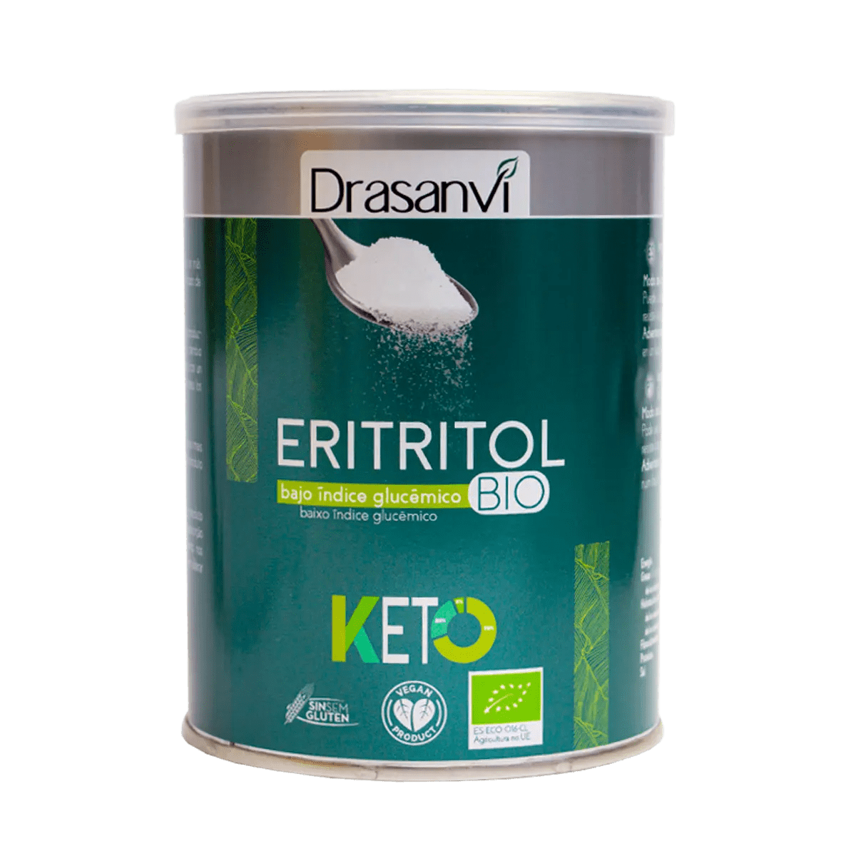 Jag Couture London - New York Drasanvi Eritritol Bio 500g Keto