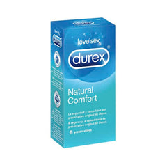 Jag Couture London - New York Durex Natural 6 Preservatives
