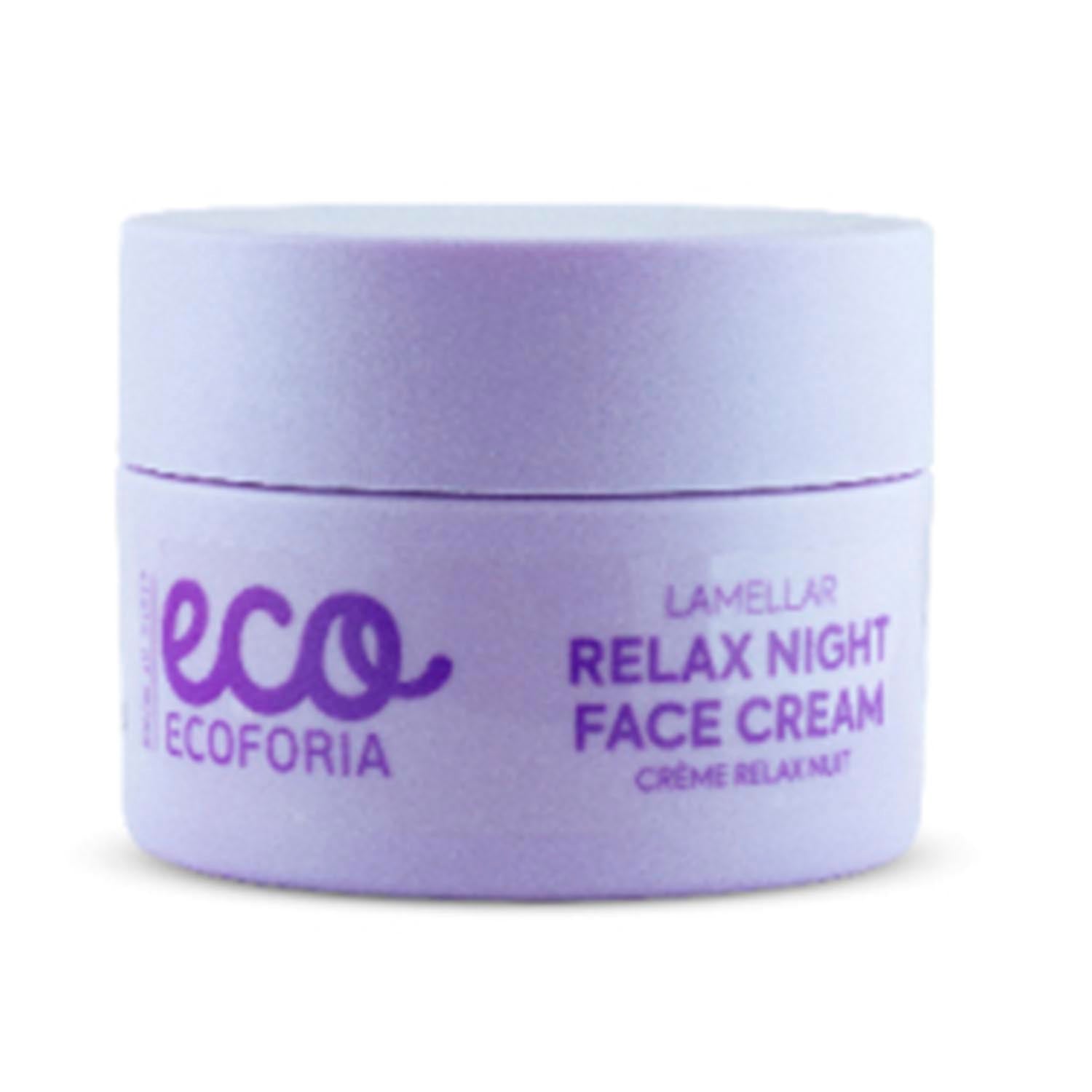 Jag Couture London - New York Ecoforia Lamellar Crema De Noche Facial Relax 50ml