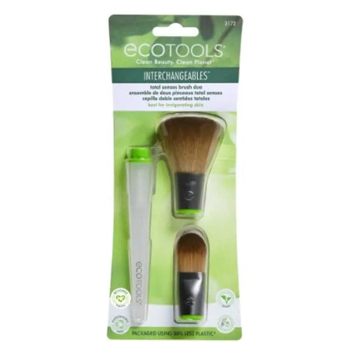 Jag Couture London - New York Ecotools Total Senses Brush Set 3 Pieces