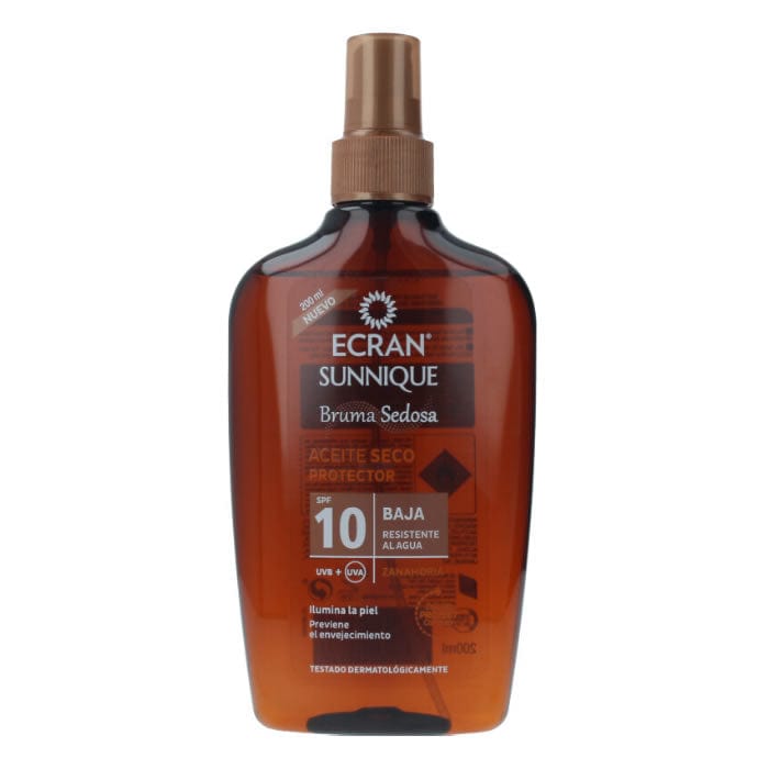 Jag Couture London - New York Ecran Sunnique Silky Mist Dry Oil Protector Spf10 200ml