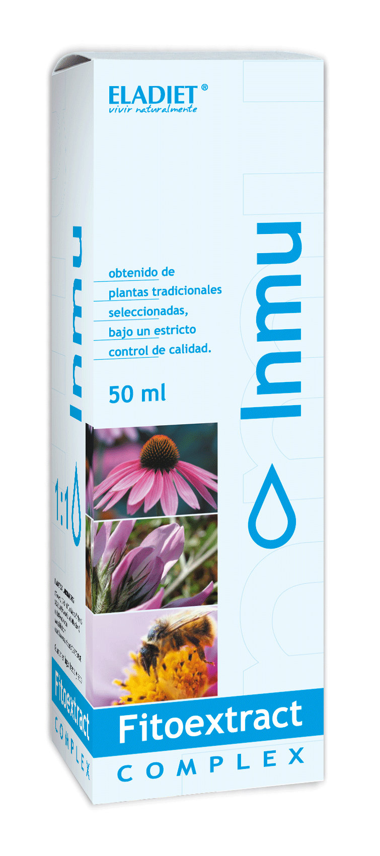 Jag Couture London - New York Eladiet Fitoextract Complex Inmu 50ml