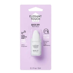 Jag Couture London - New York Elegant Touch Quick Dry Nail Glue 5 Seconds