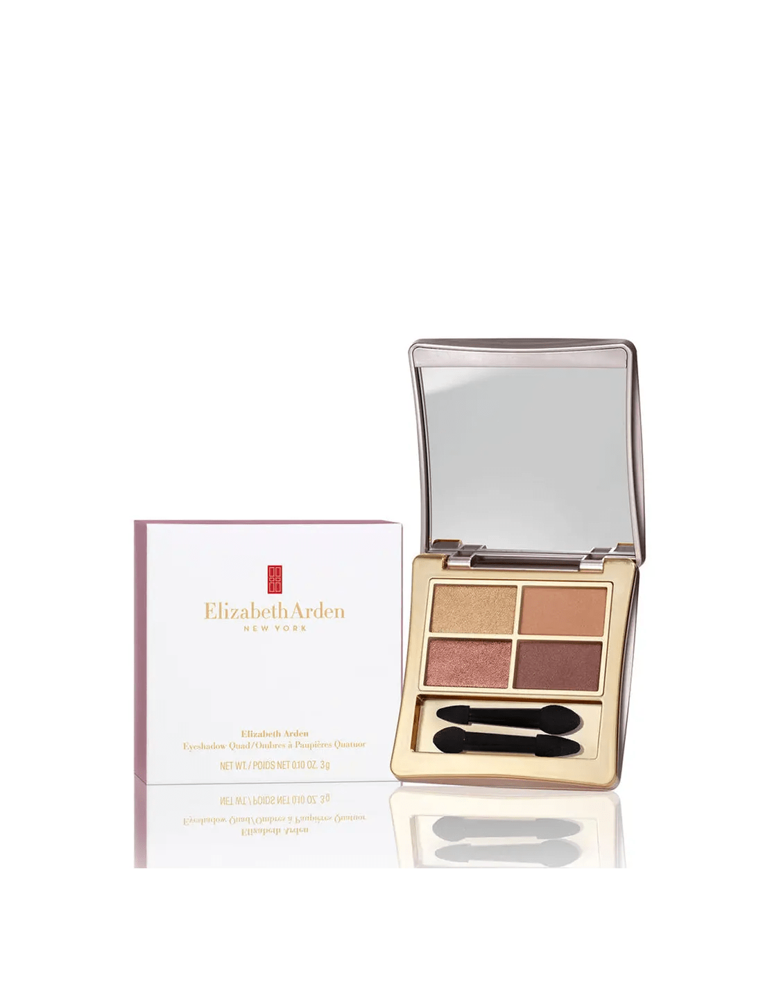 Jag Couture London - New York Elizabeth Arden Eyeshadow Quad Sombra De Ojos Desert Nudes 3g