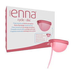 Jag Couture London - New York Enna Cycle Menstrual Cup Disc