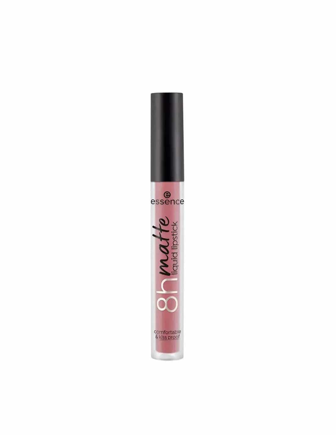 Jag Couture London - New York Essence Cosmetics 8h Matte Barra De Labios Líquida 04-Rosy Nude 2,5ml
