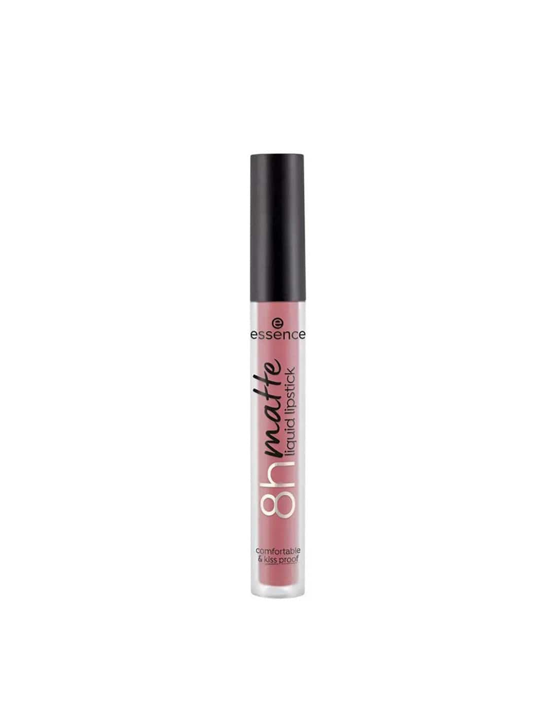 Jag Couture London - New York Essence Cosmetics 8h Matte Barra De Labios Líquida 04-Rosy Nude 2,5ml