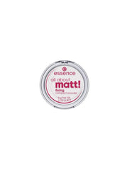 Jag Couture London - New York Essence Cosmetics All About Matt! Polvos Compactos Fijadores 8g