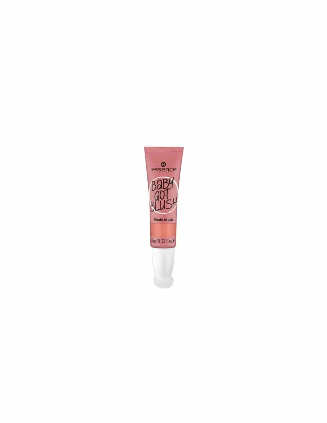 Jag Couture London - New York Essence Cosmetics Baby Got Blush Colorete Líquido 30-Dusty Rose 10ml