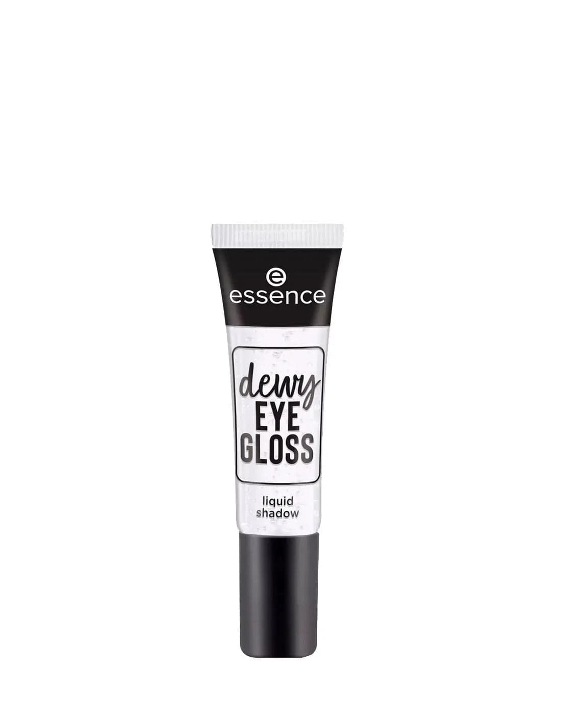 Jag Couture London - New York Essence Cosmetics Dewy Eye Gloss Sombra De Ojos Líquida 01-Crystal Clear 8ml