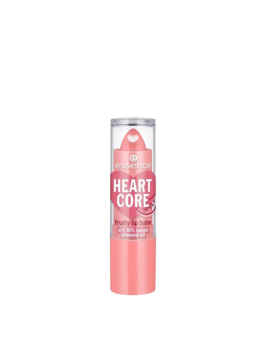 Jag Couture London - New York Essence Cosmetics Heart Core Fruity Bálsamo Labial 03-Wild Watermelon 3g