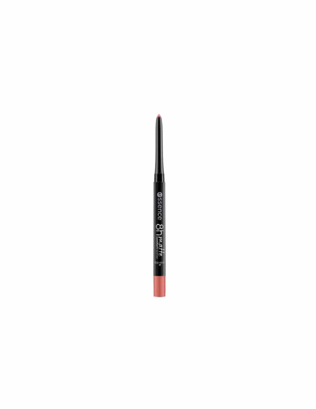 Jag Couture London - New York Essence Cosmetics Matte Comfort Perfilador De Labios 04-Rosy Nude 0,3g