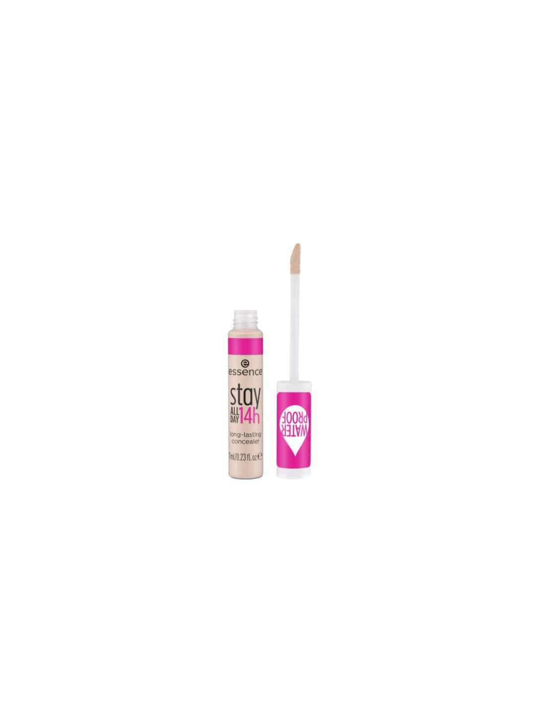 Jag Couture London - New York Essence Cosmetics Stay All Day 14h Corrector De Larga Duración 10-Light Honey 7ml